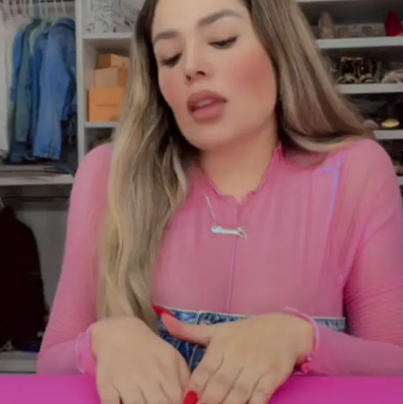 Ésta fue la última publicación de Esmeralda Ferrey, la influencer que fue asesinada junto con su esposo e hijos