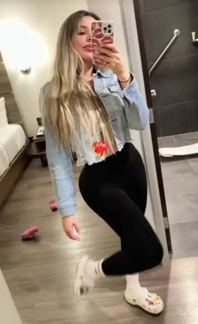 El perfil de Esmeralda FG contaba con más de 25 mil seguidores en TikTok. TikTok.