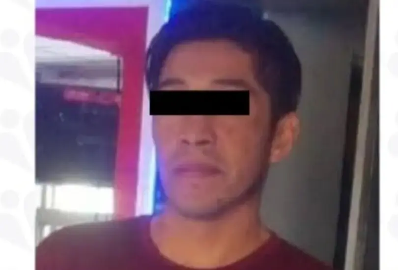 Gildardo N envió un mensaje de alerta a su madre con una foto de su secuestrador. Gildardo N envió un mensaje de alerta a su madre con una foto de su secuestrador.