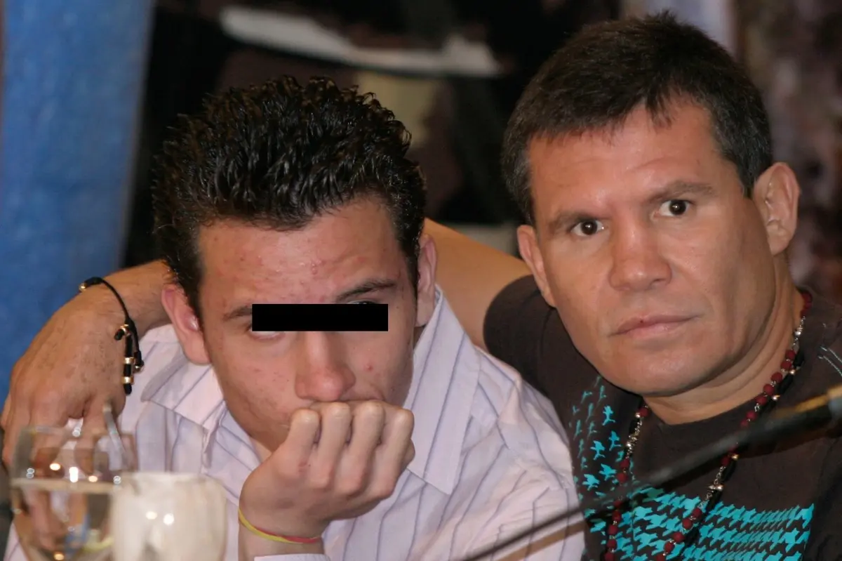 Julio César Chávez Jr., hijo del legendario boxeador mexicano. Cuartoscuro.