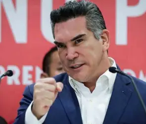 Alito Moreno acude a sesión de Noroña tras pelea en el Senado