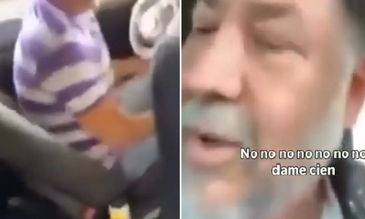  En el video se observa a Noroña reclamando directamente al chofer y pidiendo la presencia de un policía para respaldar su versión. 