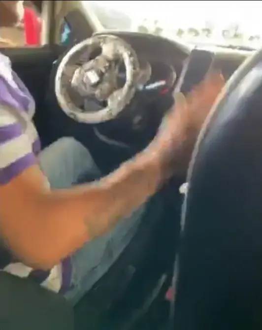 La insistencia del legislador fue tal que el taxista terminó accediendo a devolverle 80 pesos de cambio. Captura de pantalla.