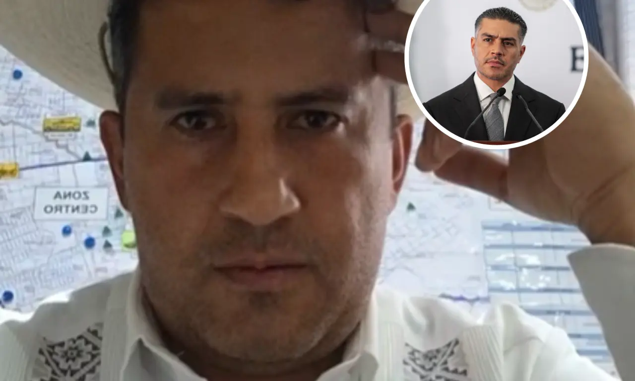  El alcalde de Uruapan pidió ayuda a Omar García Harfuch. 