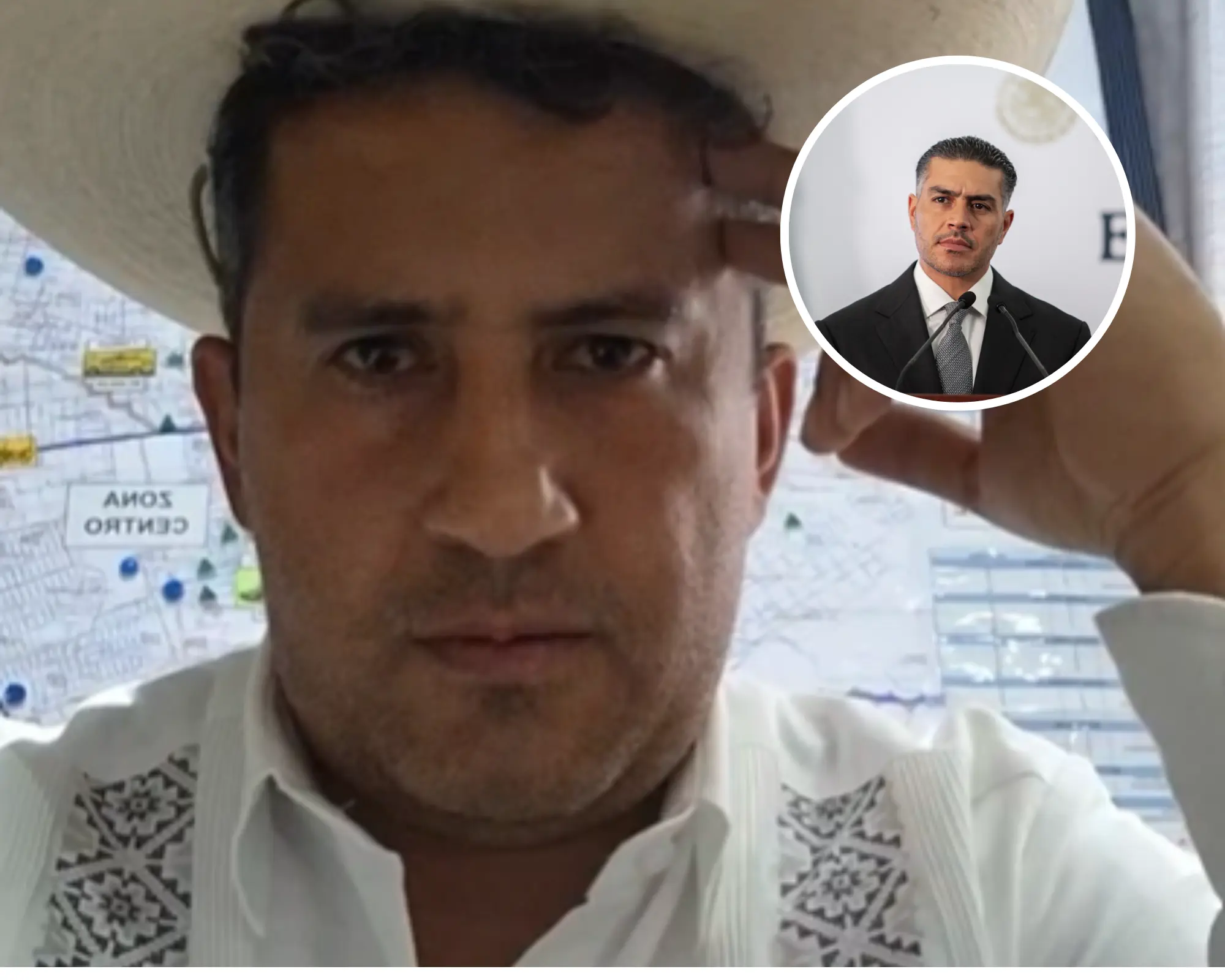 Carlos Manzo solicitó el apoyo del gobierno federal. Especial.