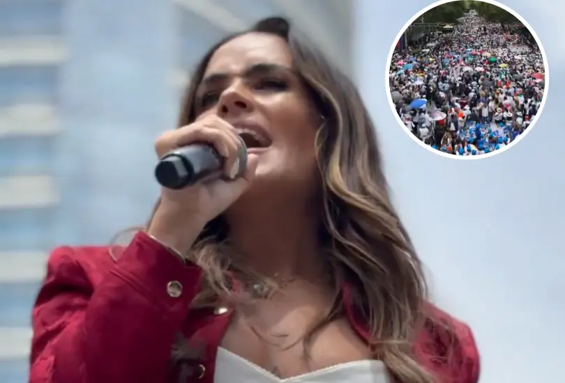 La alcaldesa de la Cuauhtémoc encabezó la marcha La Resistencia. La alcaldesa de la Cuauhtémoc encabezó la marcha La Resistencia.