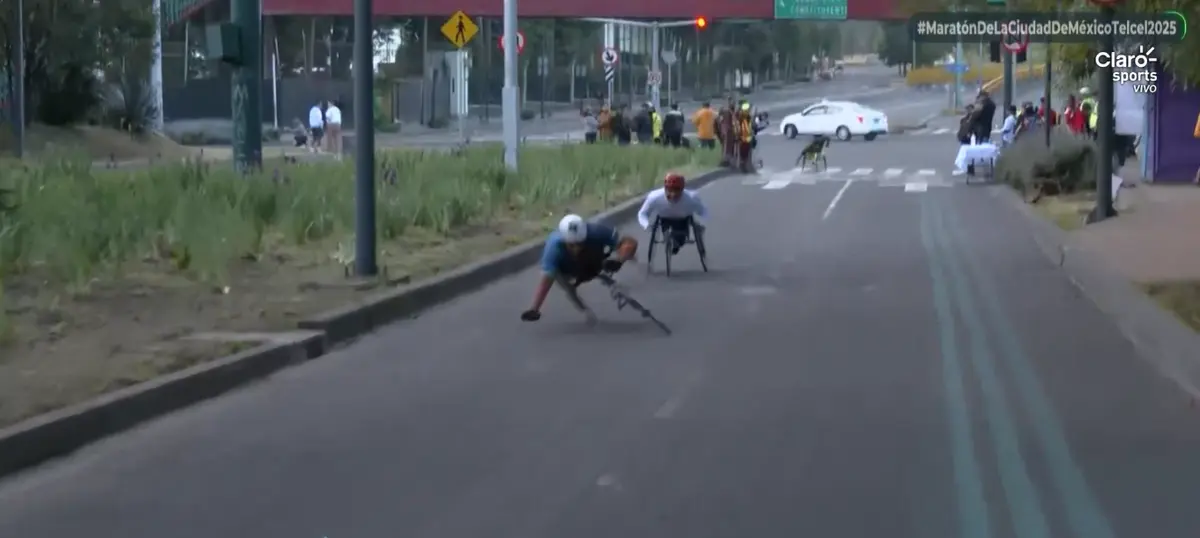 Uno de los líderes se fue a un bache. Especial | Claro Sports.