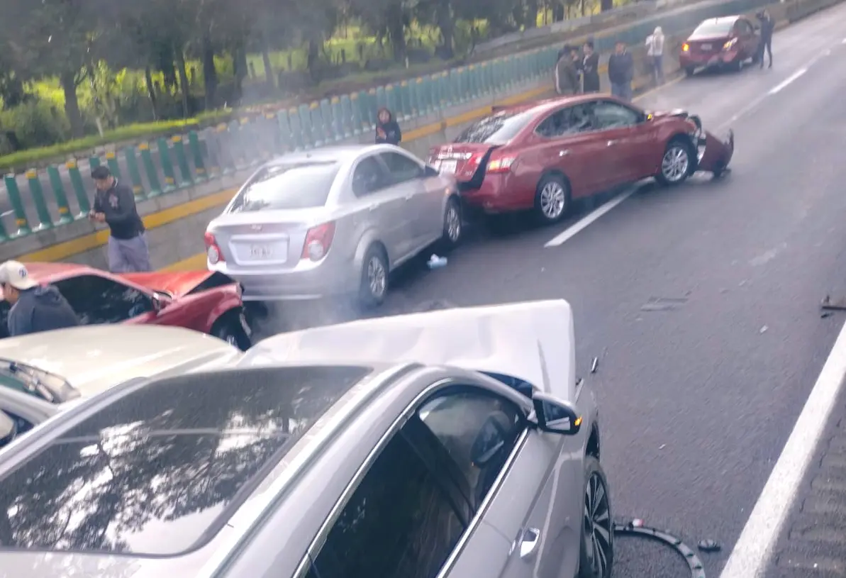 La autopista estuvo cerrada algunas horas. Especial.