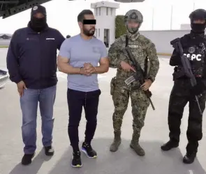 De capo a testigo protegido: "El Mamado", operador de ´La Barredora´