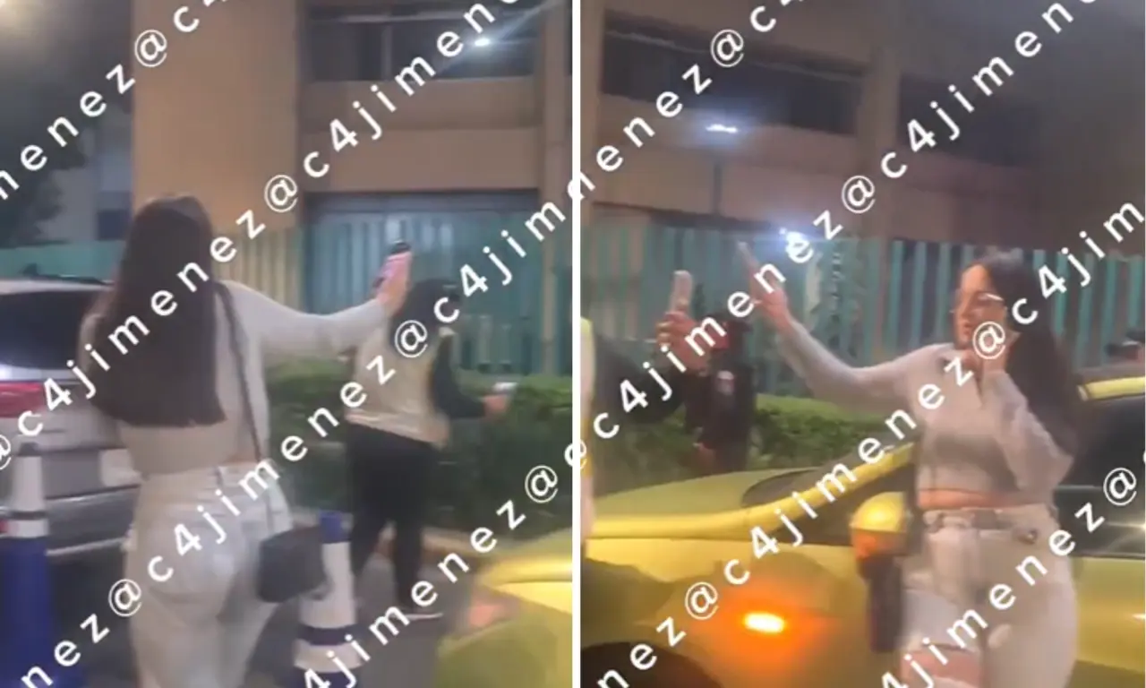  La mujer causó indignación en redes. 