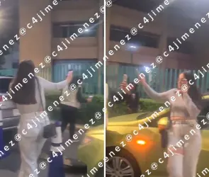 "Cuál es tu número de placa, cerda": Lady alcoholímetro insulta a policía de CDMX