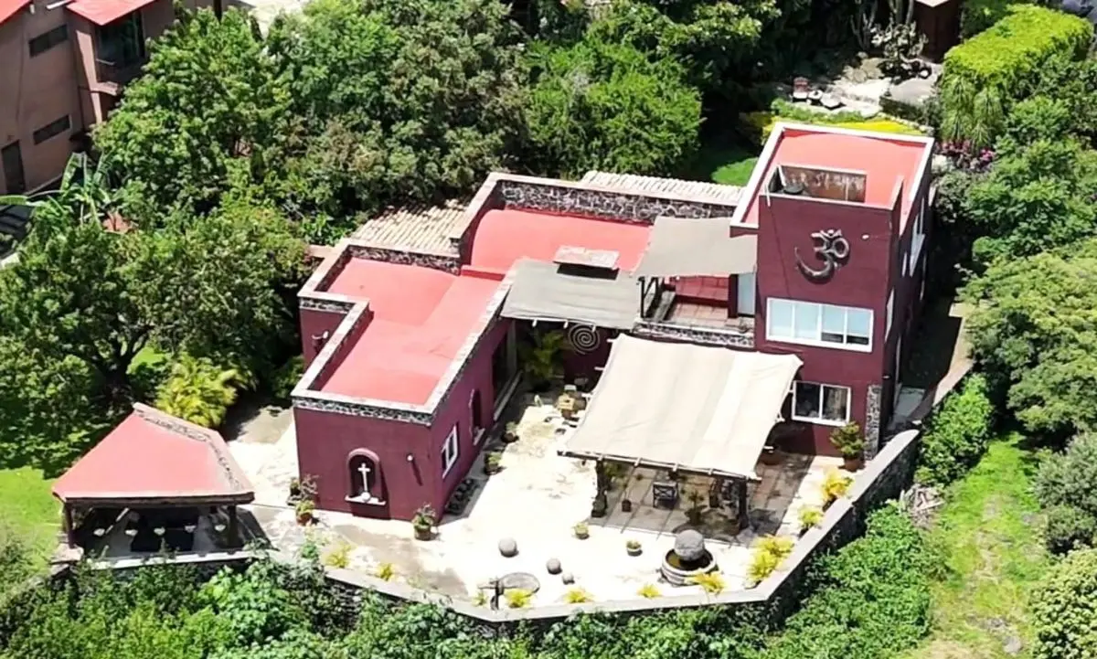 Se supo que Noroña había adquirido una residencia en Tepoztlán, Morelos, con un valor aproximado de 12 millones de pesos. Cuartoscuro.