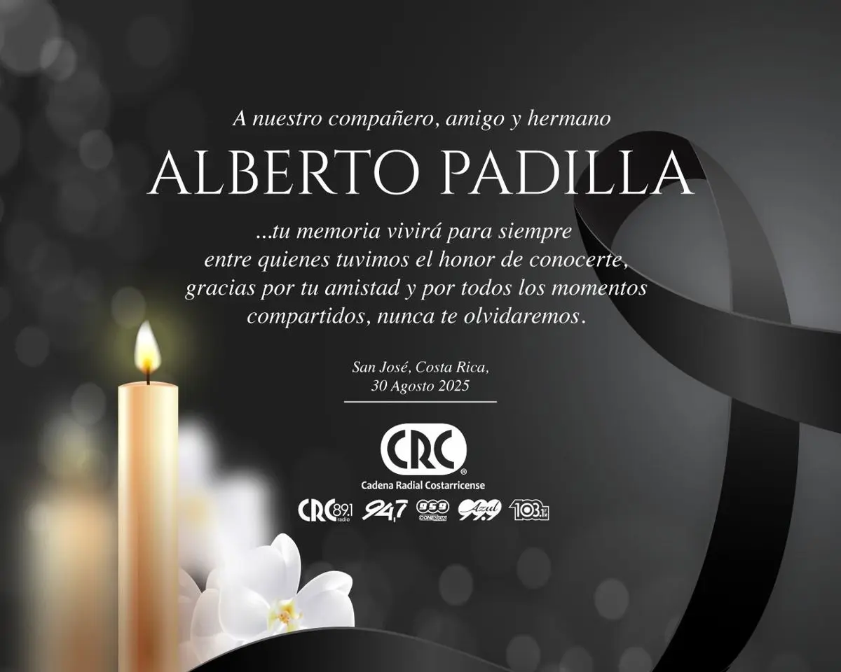 Despiden a Alberto Padilla Facebook