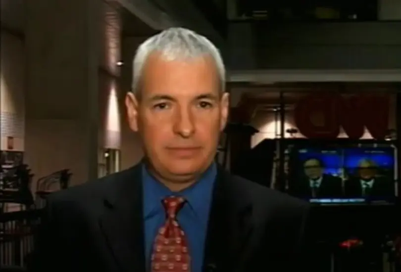 Alberto Padilla en su época en CNN Alberto Padilla en su época en CNN