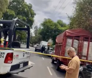 Hallan a hombre maniatado y sin vida en calles de Coyoacán