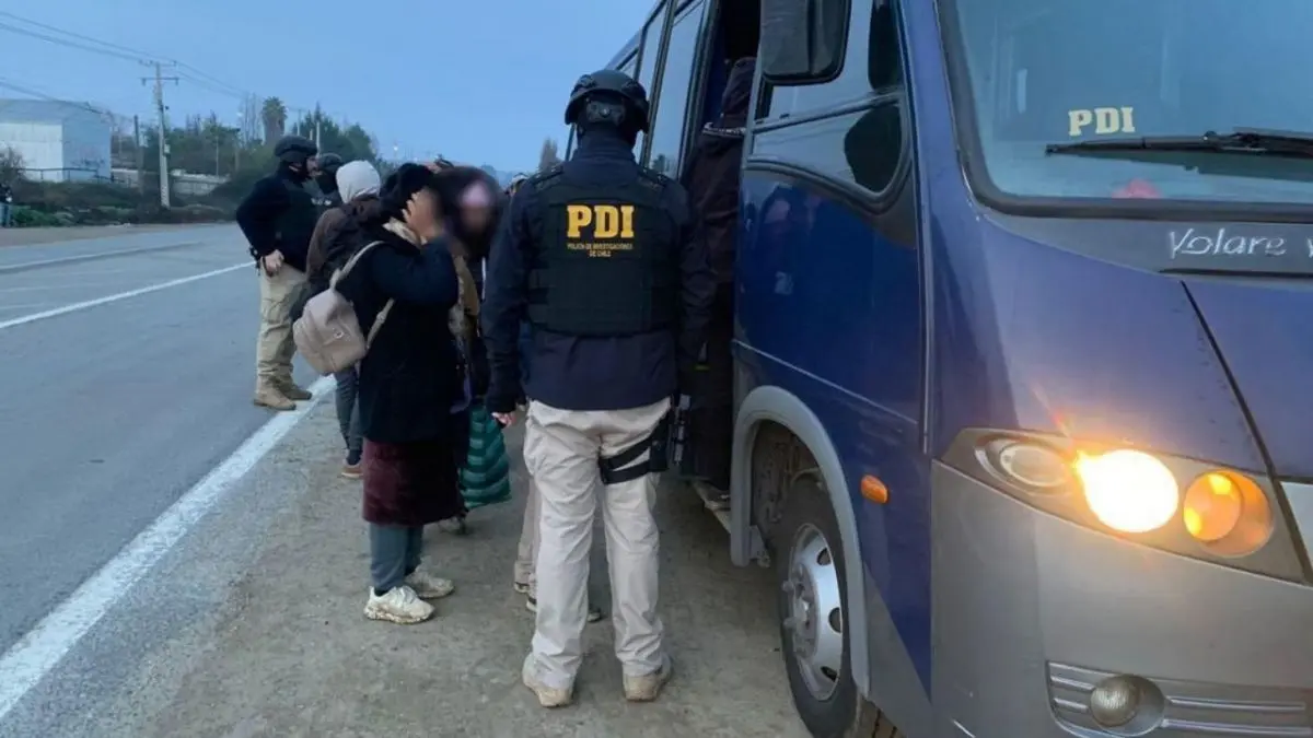Ladrón muere arrollado por autboús que asaltó @PDI_CHILE