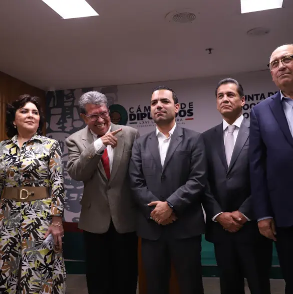 Choque entre Morena y PAN frena elección de Mesa Directiva en la Cámara de Diputados