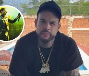 Emiliano Aguilar expone mensajes con insultos que le mandó Christian Nodal