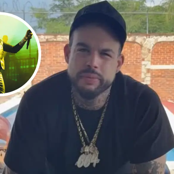 Emiliano Aguilar expone mensajes con insultos que le mandó Christian Nodal