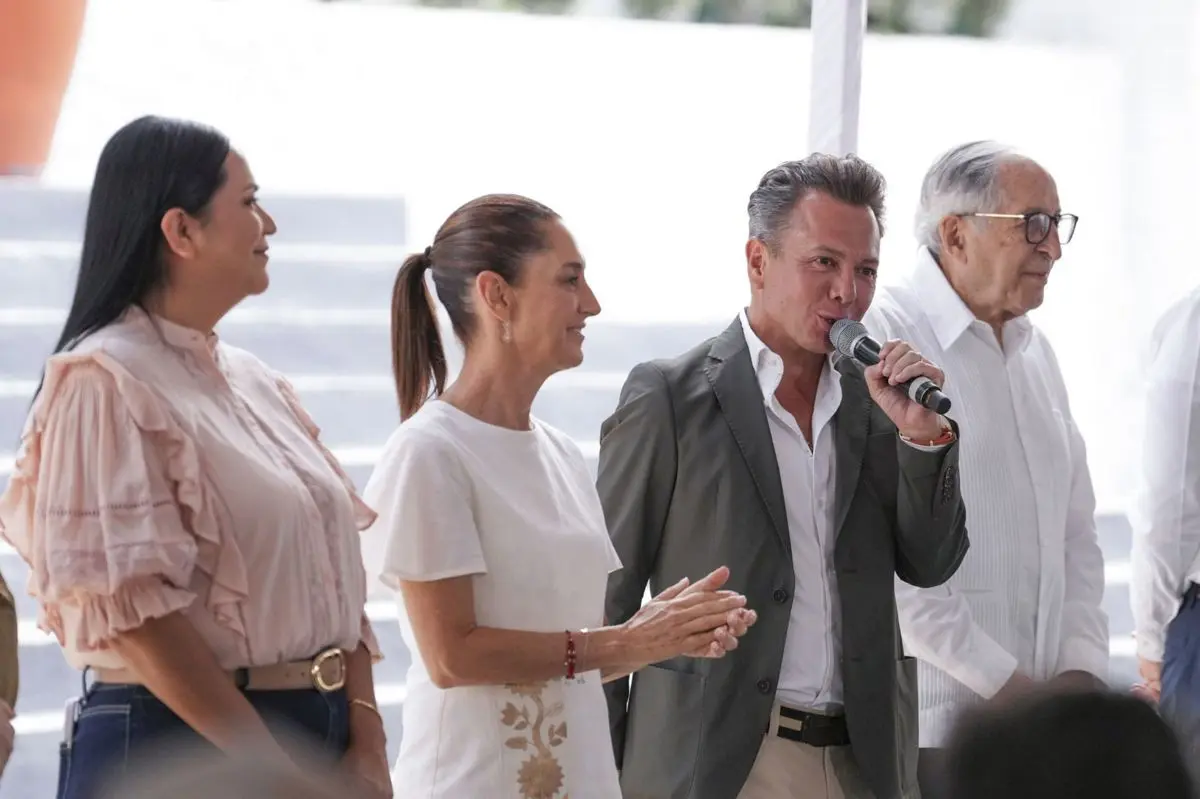 Foto ilustrativa: Pablo Lemus y la presidenta Claudia Sheinbaum Cuartoscuro