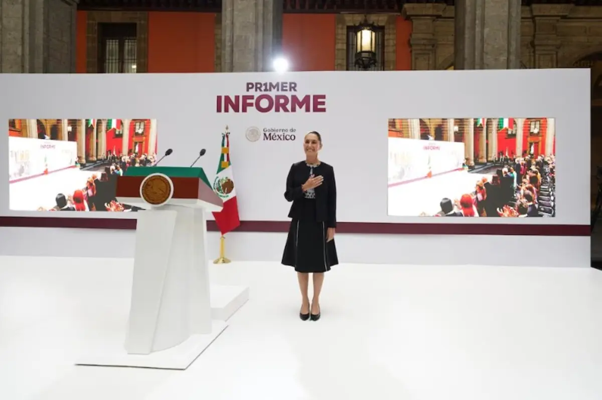  Sigue las últimas noticias del Primer Informe de Gobierno de la presidenta Claudia Sheinbaum. 