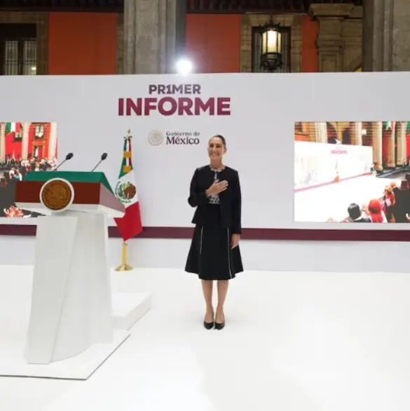 Sheinbaum rinde su Primer Informe de Gobierno | Últimas noticias EN VIVO