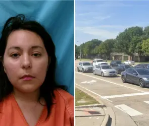 Madre olvida a su bebé en su auto y muere por calor extremo; la acusan de homicidio