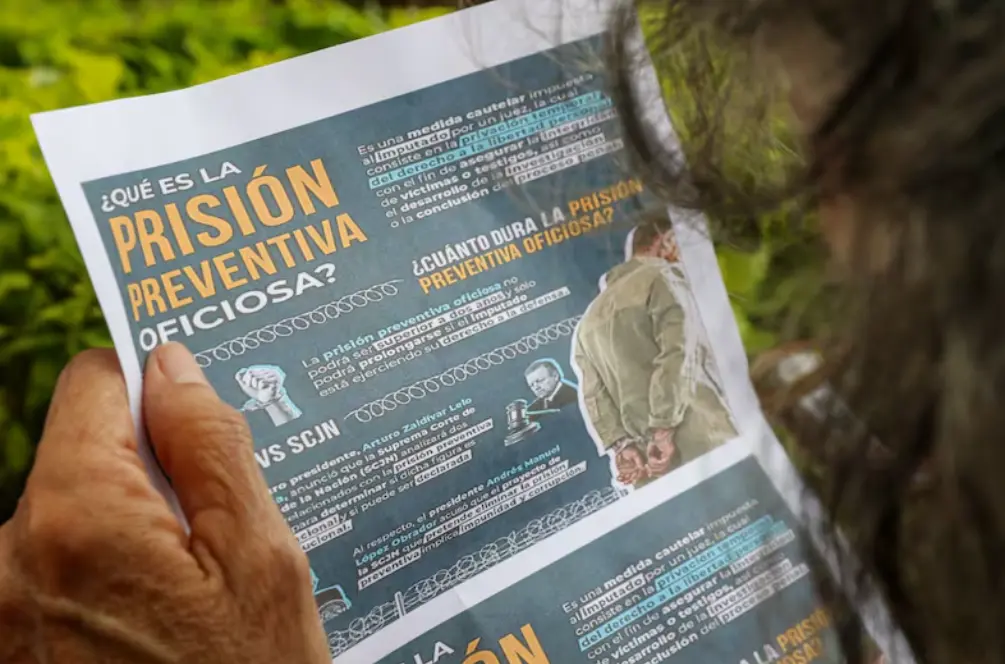 Prisión Preventiva Oficiosa, aún pendiente ante la SCJN. Especial