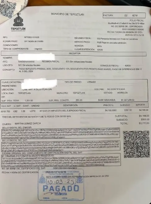 La operación inmobiliaria se vuelve más turbia al conocerse que la vendedora fue la ciudadana austriaca Gisela María "N", quien enfrenta adeudos fiscales con el SAT en México. X.