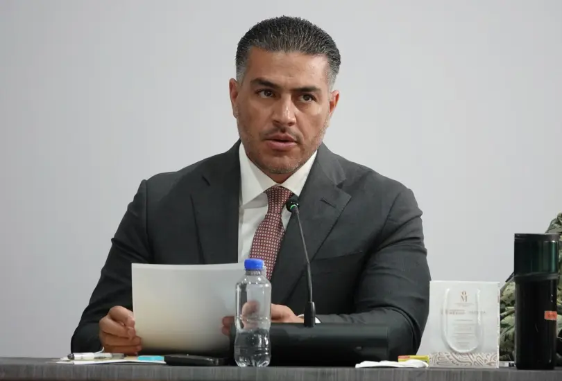Harfuch anuncia decomiso de 150 kilos de metanfetamina en Culiacán Harfuch anuncia decomiso de 150 kilos de metanfetamina en Culiacán
