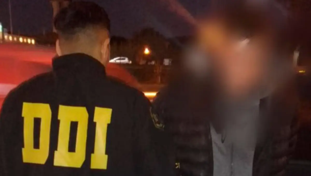Jesica Aquino detenida Especial