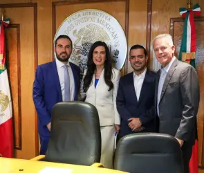 Alan Márquez es ratificado como Secretario de la Mesa Directiva en San Lázaro