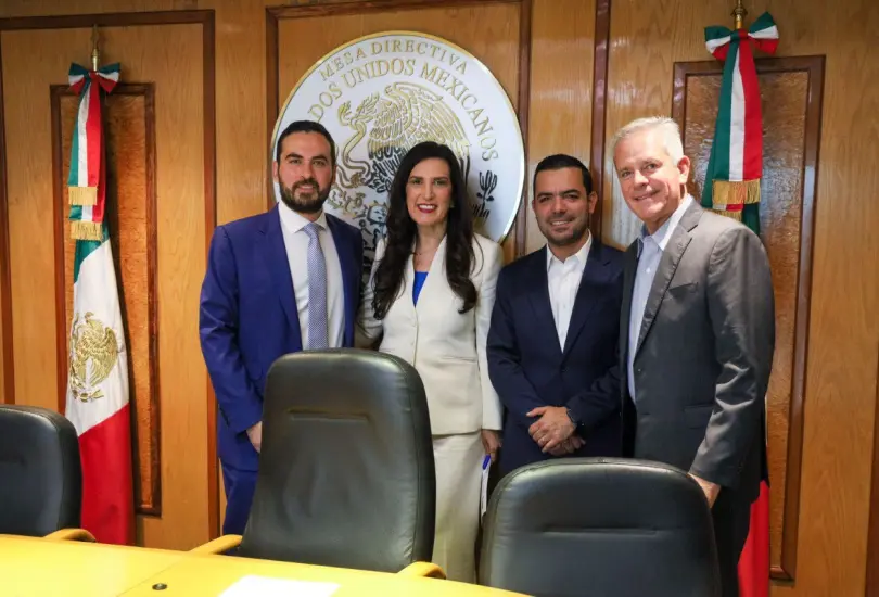 Alan Márquez es ratificado como Secretario de la Mesa Directiva en San Lázaro Alan Márquez es ratificado como Secretario de la Mesa Directiva en San Lázaro