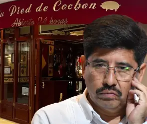 Nuevos ministros de la SCJN celebran en restaurante de lujo en Polanco tras discuro de austeridad