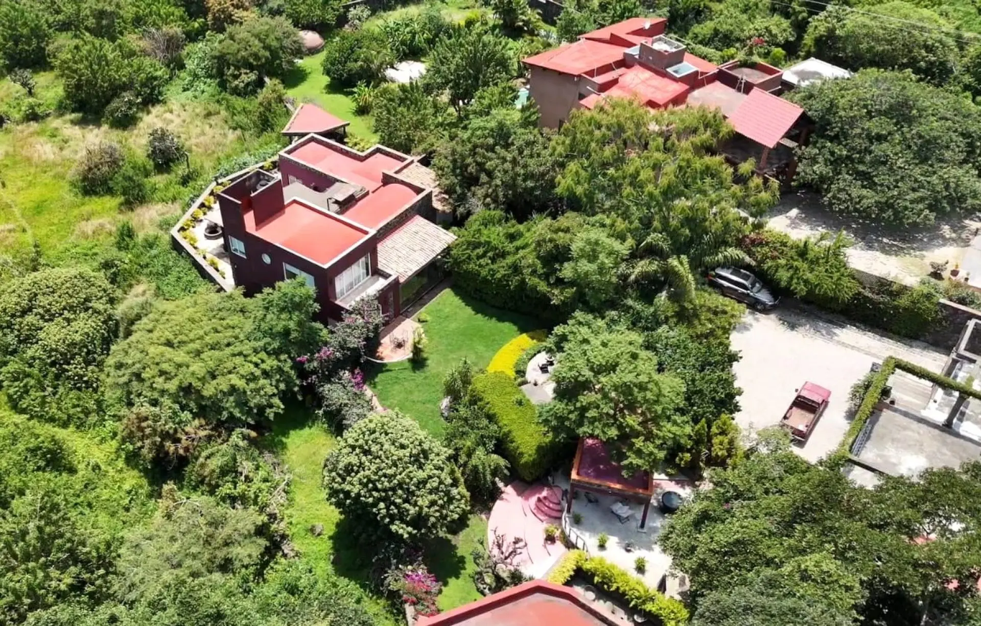 Casa de Noroña valuada en 12 millones Cuartoscuro