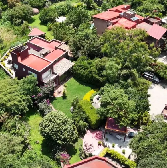 Autoridades confirman que la casa de Noroña en Tepoztlán está en un Área Natural Protegida