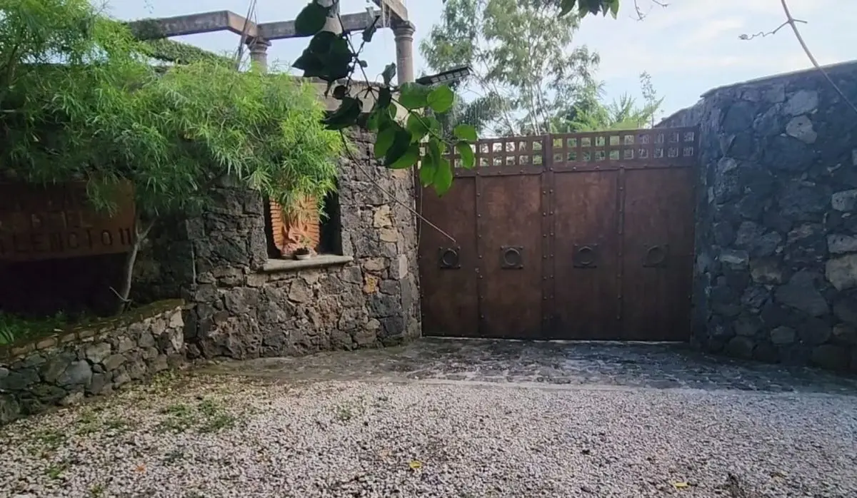 La propiedad se conoce como La casa del silencio. Cuartoscuro.