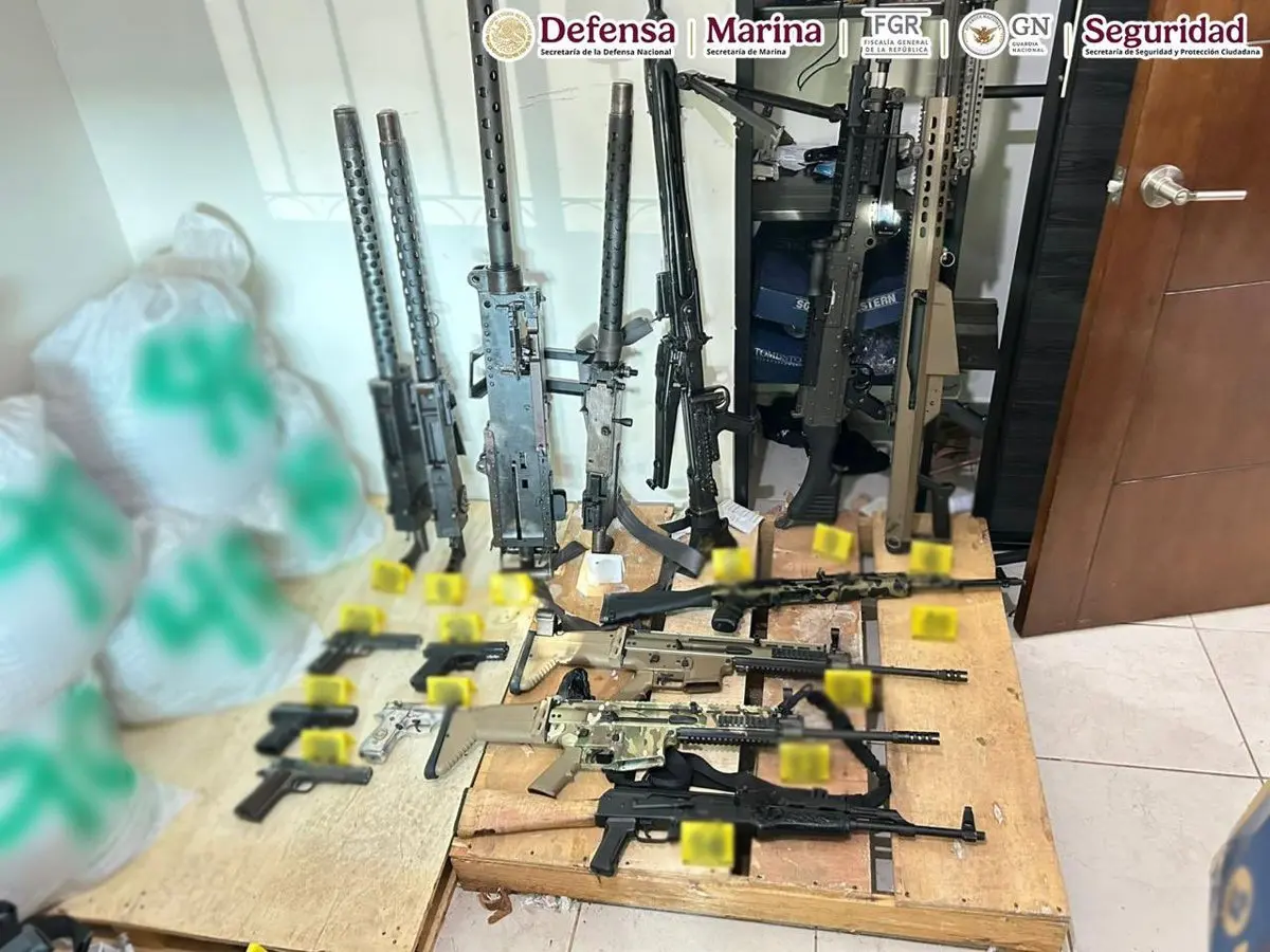 Omar García Harfuch, informa sobre un operativo federal en Culiacán @OHarfuch
