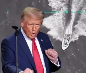 EU destruye barco con drogas desde Venezuela: Trump publica video inédito