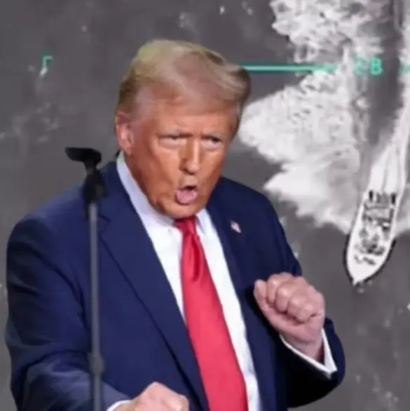EU destruye barco con drogas desde Venezuela: Trump publica video inédito