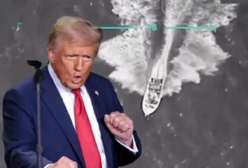 Así fue el ataque orquestado por Trump a un barco venezolano. Así fue el ataque orquestado por Trump a un barco venezolano.