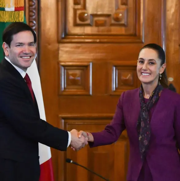 "No hay gobierno que coopere más": 4 Claves del acuerdo entre Sheinbaum y Rubio
