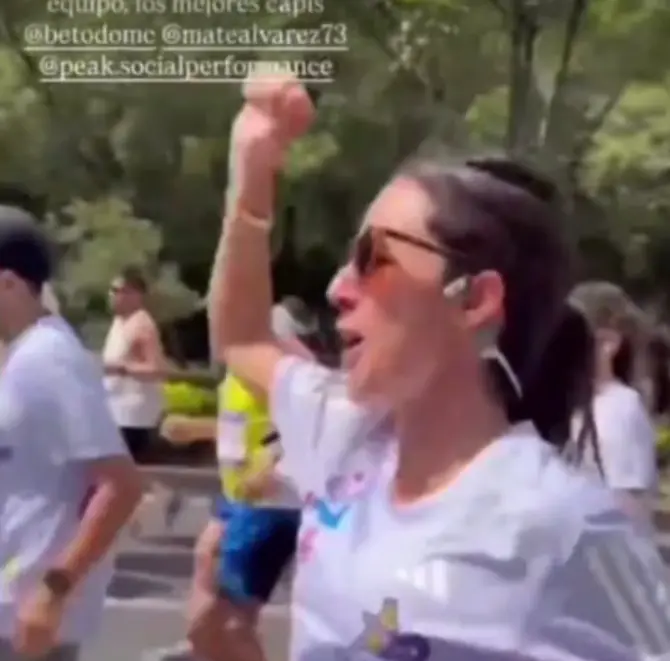 La diputada sostuvo que su intención nunca fue falsear resultados ni colgarse méritos ajenos. Captura de pantalla.