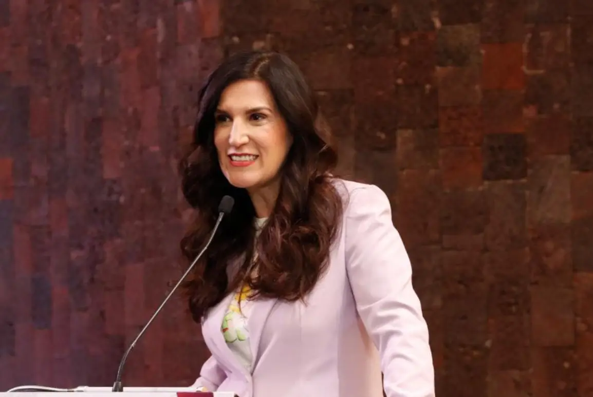 La panista Kenia López Rabadán encabezará la nueva mesa Directiva de la Cámara de Diputados Especial