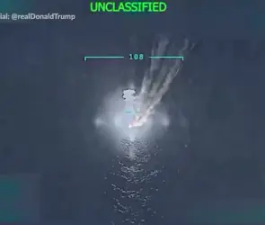 Venezuela acusa a EU de crear con IA video de ataque a narcobarco