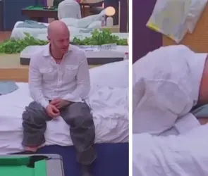 Facundo sufre crisis de llanto tras llamar a su novia y ser atendido por un hombre