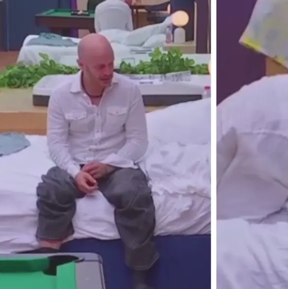 Facundo sufre crisis de llanto tras llamar a su novia y ser atendido por un hombre