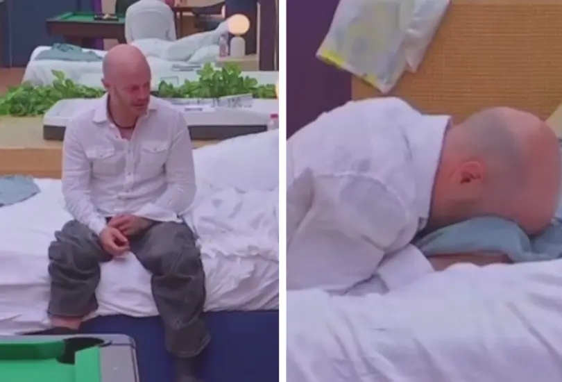 Facundo sufre crisis emocional Facundo sufre crisis emocional