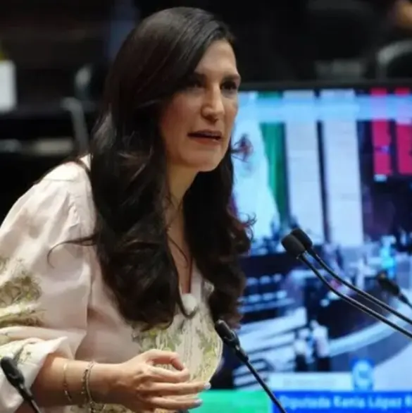 Quién es Kenia López Rabadán, la nueva presidenta de la Cámara de Diputados