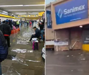 Lluvias históricas paralizan CDMX y Edomex con inundaciones y caos (Videos)